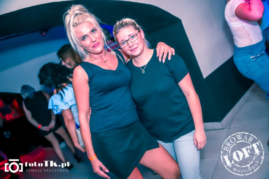 Sobotnia impreza w Browar Loft