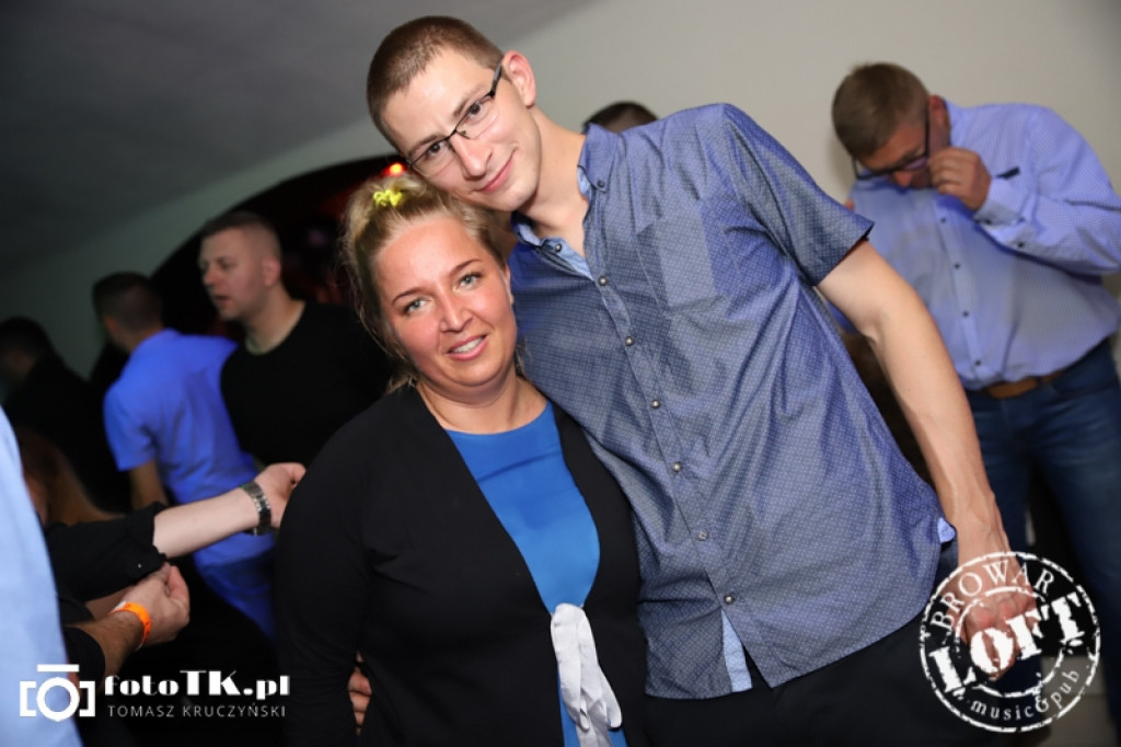 Sobotnia impreza w Browar Loft