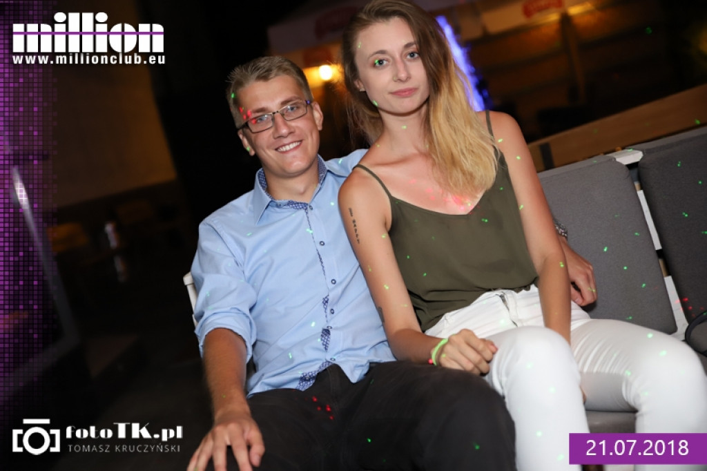 Sobotnie szaleństwo w klubie Million