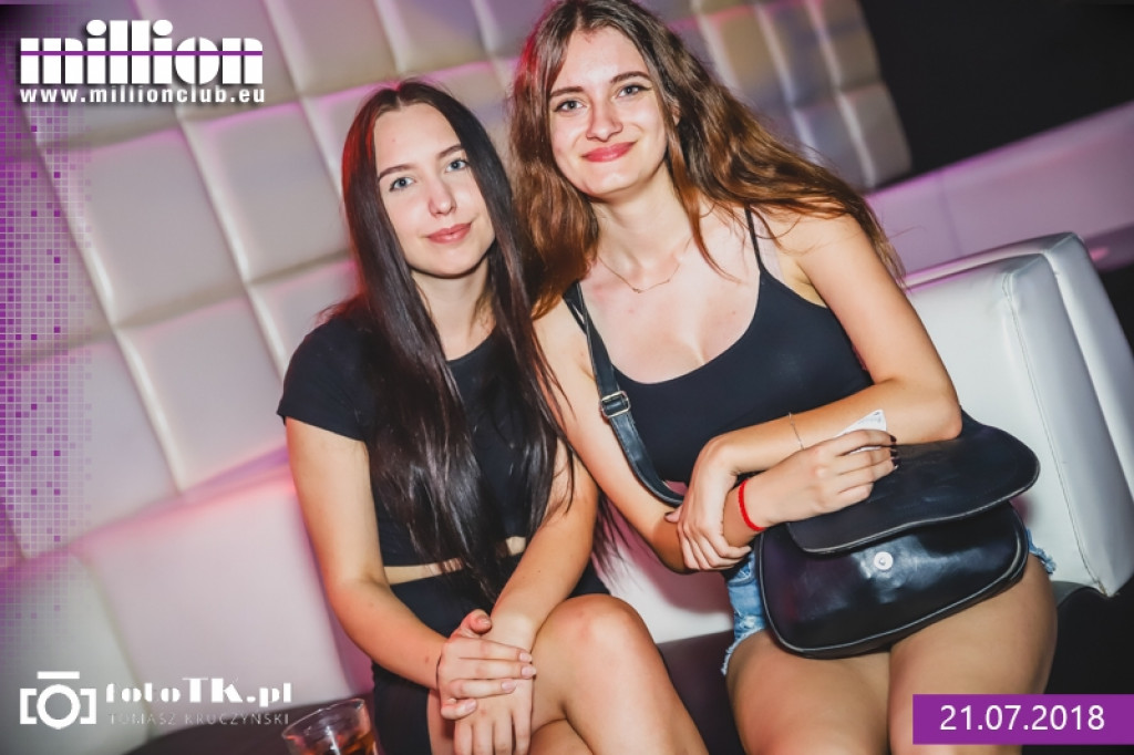 Sobotnie szaleństwo w klubie Million