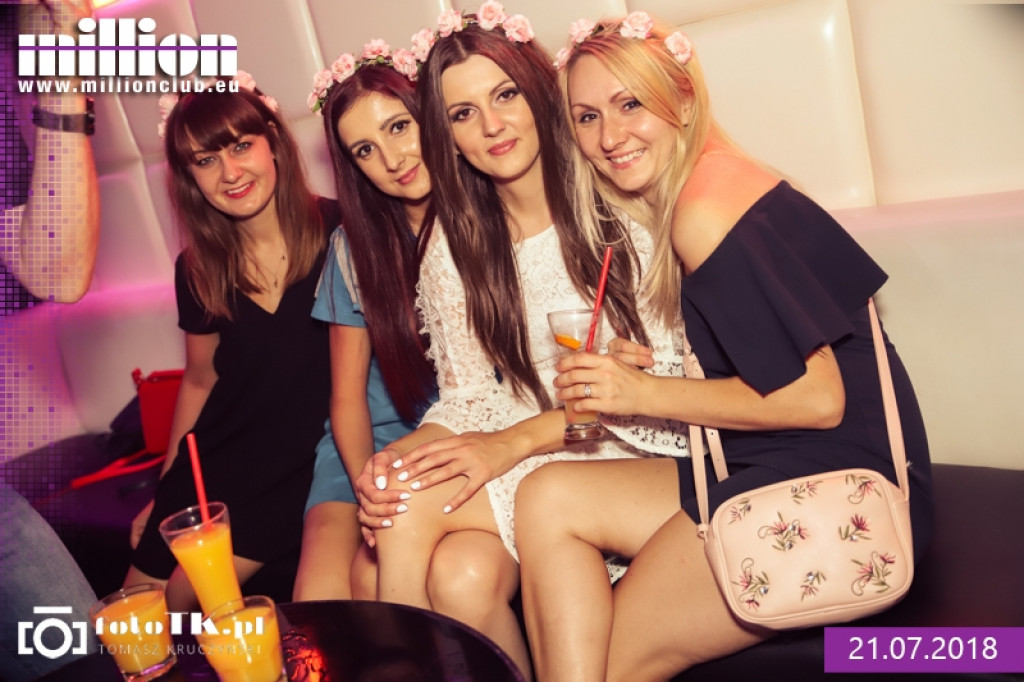 Sobotnie szaleństwo w klubie Million