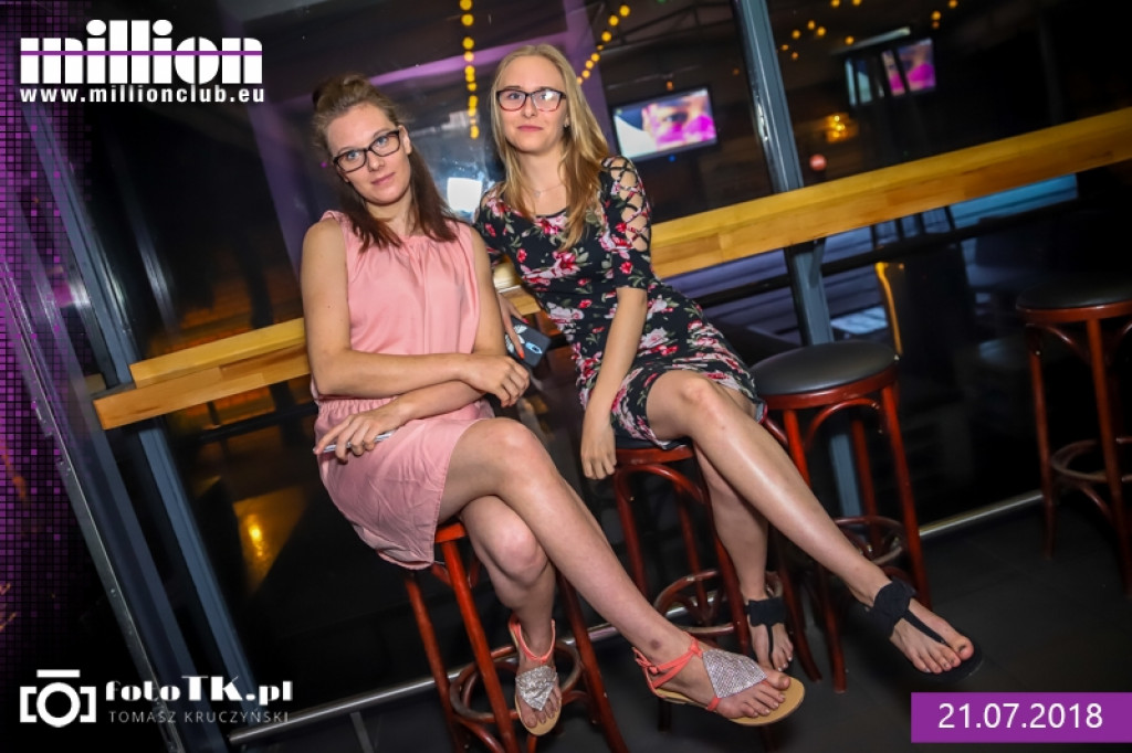 Sobotnie szaleństwo w klubie Million