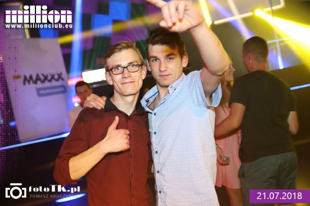 Sobotnie szaleństwo w klubie Million