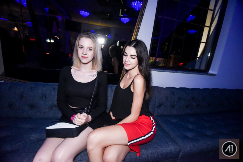 Gorąca sobotnia noc w klubie A1 w Wieńcu
