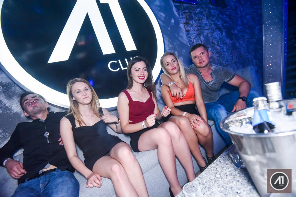 Gorąca sobotnia noc w klubie A1 w Wieńcu