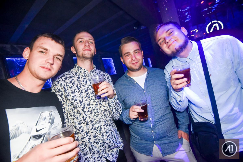 Gorąca sobotnia noc w klubie A1 w Wieńcu