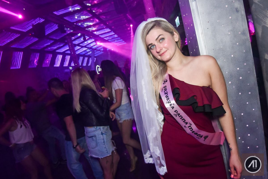 Gorąca sobotnia noc w klubie A1 w Wieńcu
