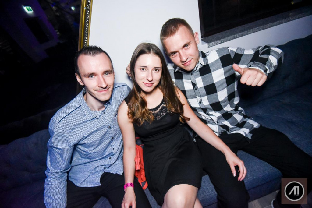 Gorąca sobotnia noc w klubie A1 w Wieńcu