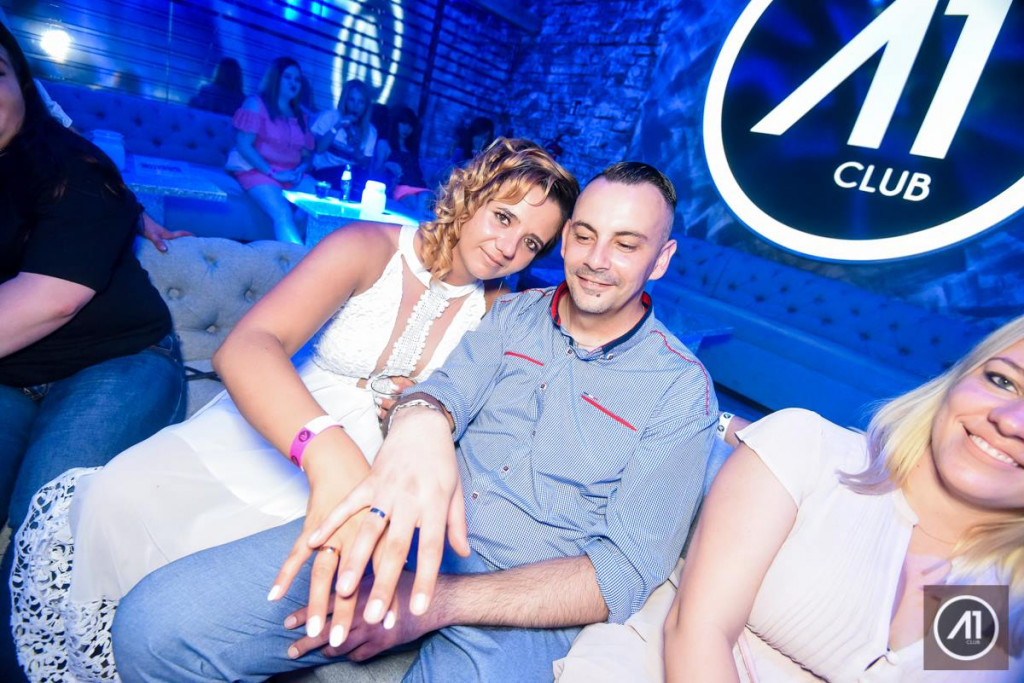 Gorąca sobotnia noc w klubie A1 w Wieńcu