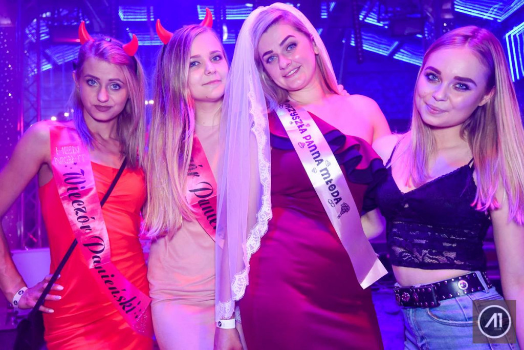 Gorąca sobotnia noc w klubie A1 w Wieńcu