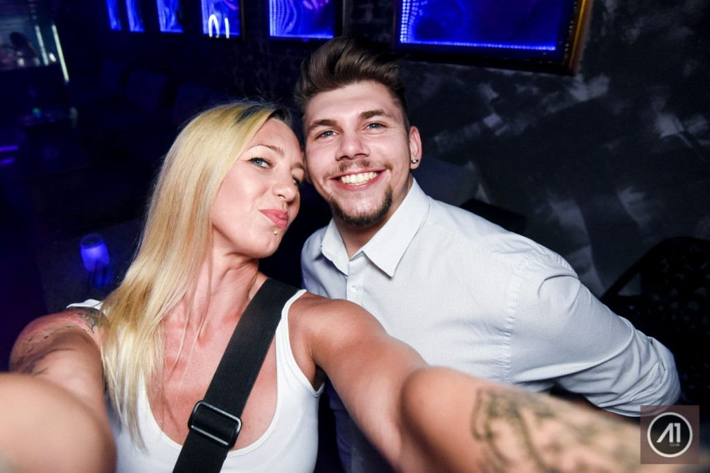 Gorąca sobotnia noc w klubie A1 w Wieńcu