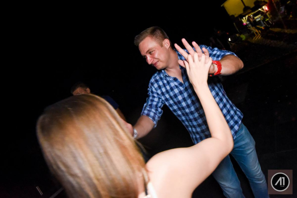 Gorąca sobotnia noc w klubie A1 w Wieńcu