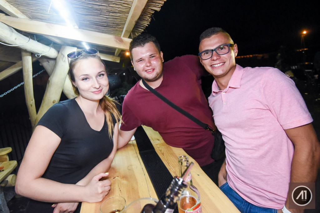 Gorąca sobotnia noc w klubie A1 w Wieńcu