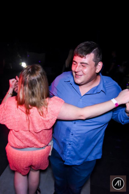 Gorąca sobotnia noc w klubie A1 w Wieńcu
