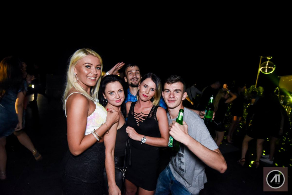 Gorąca sobotnia noc w klubie A1 w Wieńcu