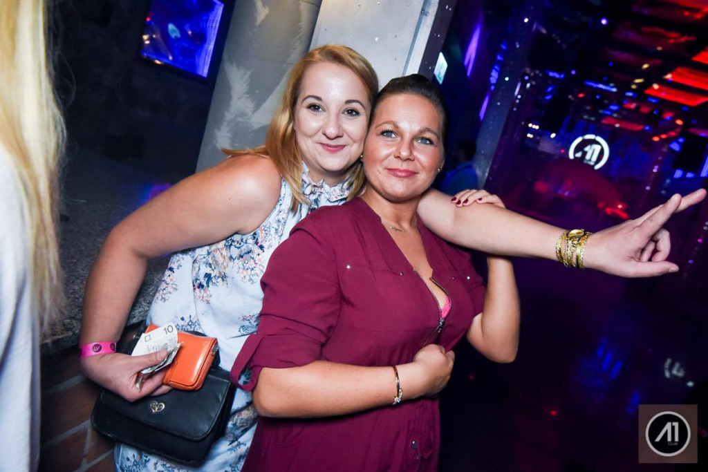 Gorąca sobotnia noc w klubie A1 w Wieńcu