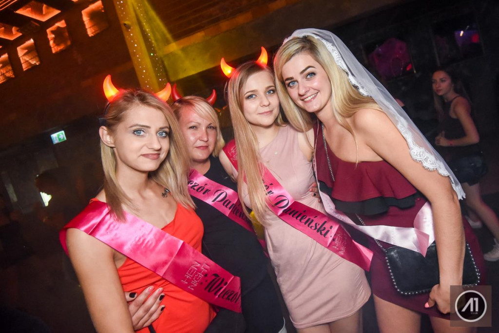Gorąca sobotnia noc w klubie A1 w Wieńcu