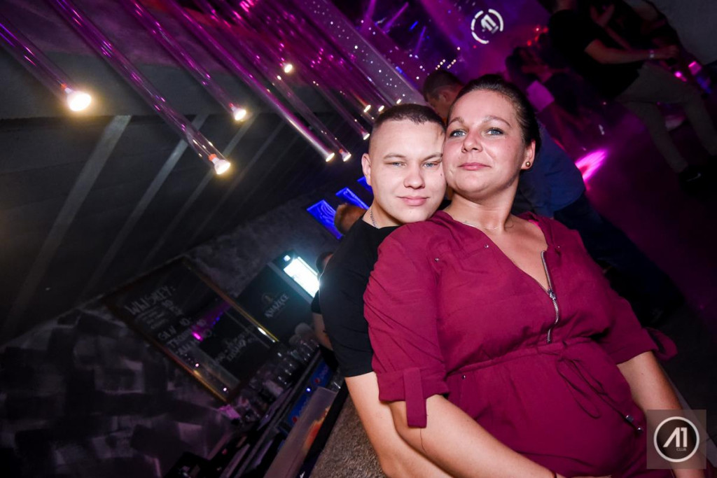 Gorąca sobotnia noc w klubie A1 w Wieńcu