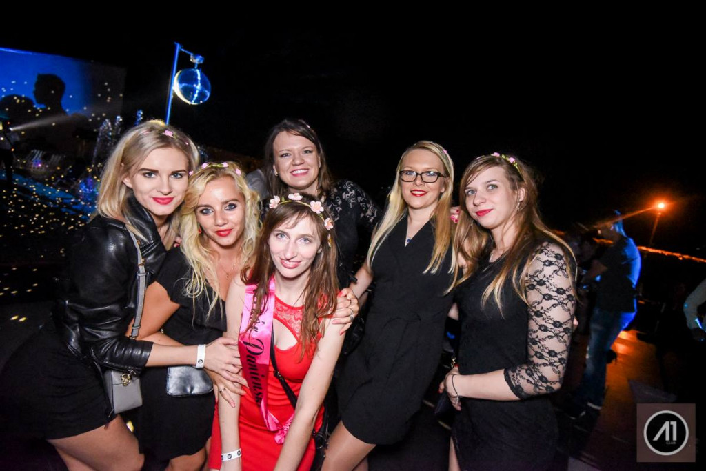 Gorąca sobotnia noc w klubie A1 w Wieńcu