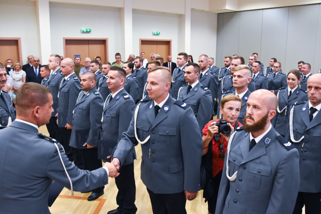 Obchody święta policji we Włocławku