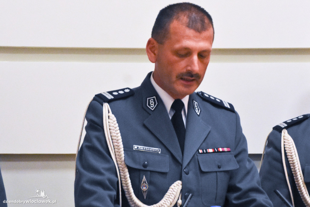 Obchody święta policji we Włocławku