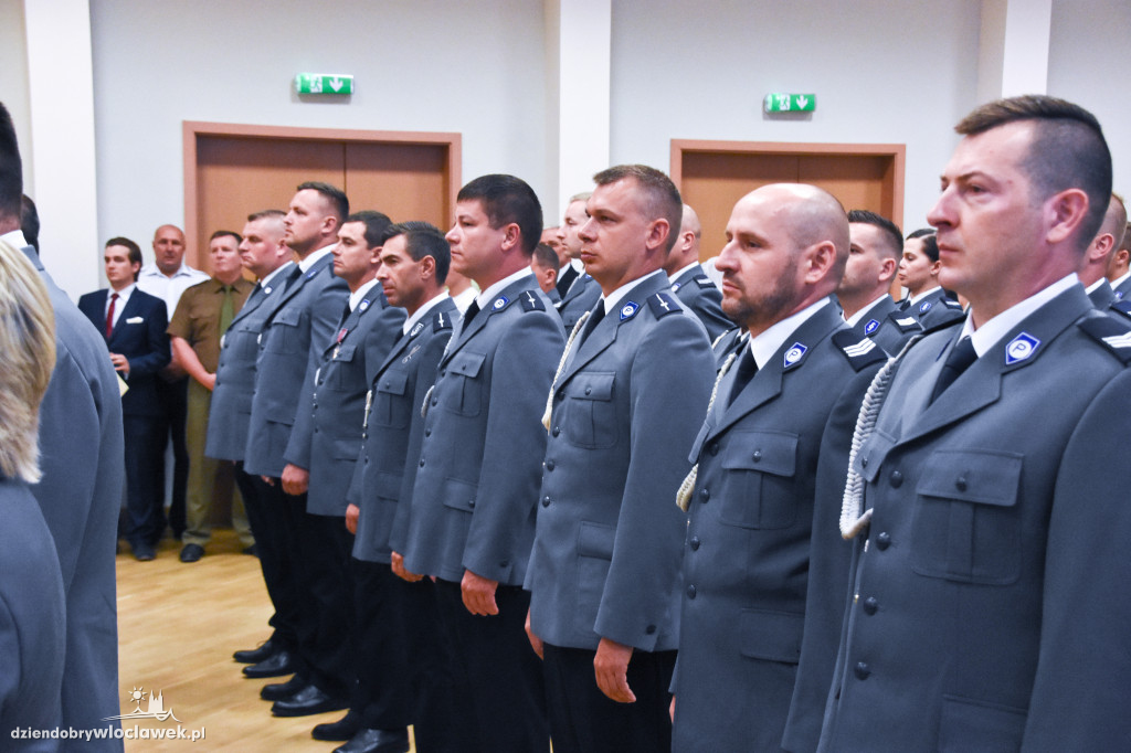 Obchody święta policji we Włocławku