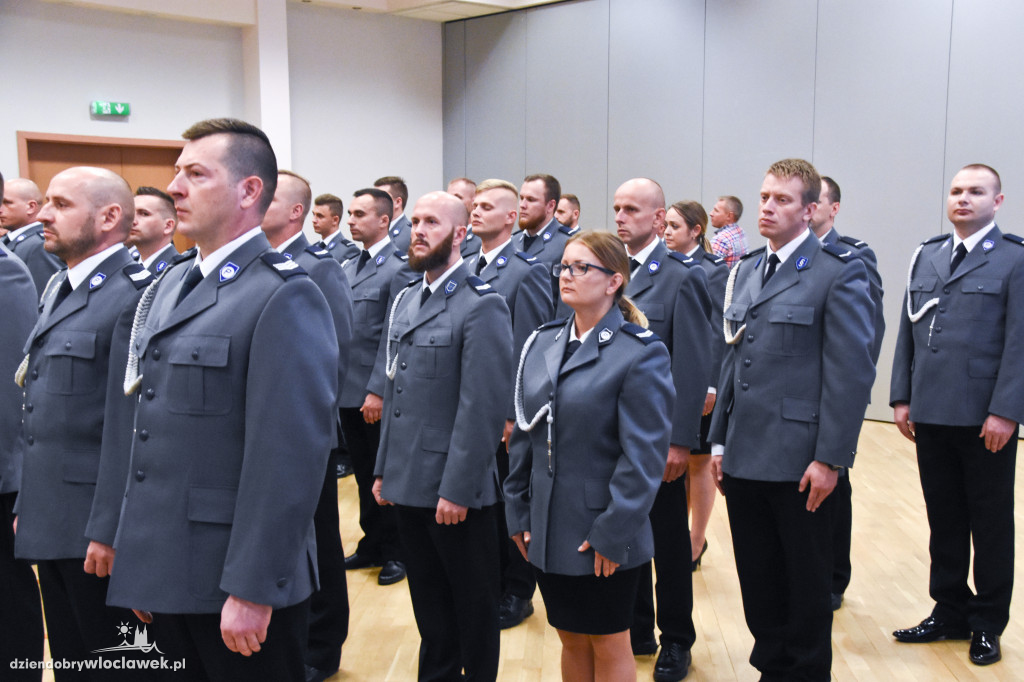 Obchody święta policji we Włocławku