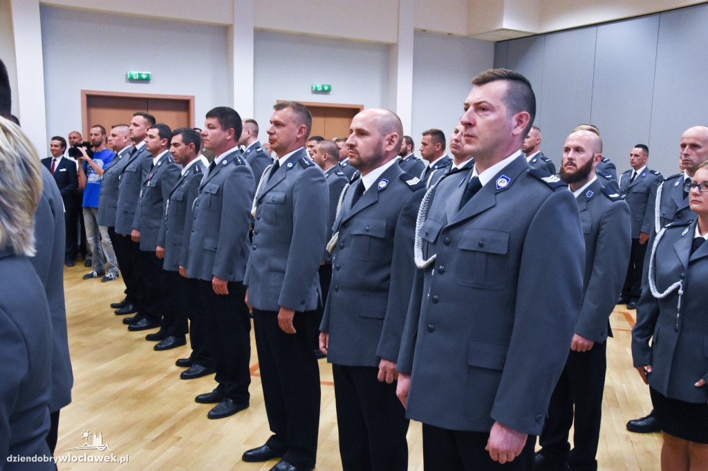Obchody święta policji we Włocławku