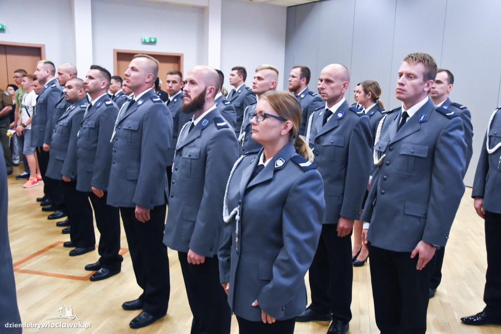 Obchody święta policji we Włocławku