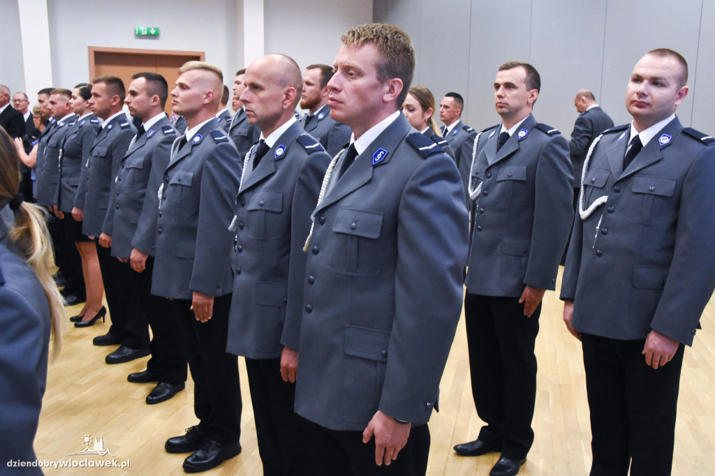 Obchody święta policji we Włocławku