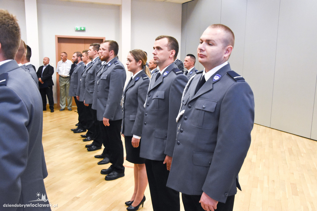Obchody święta policji we Włocławku