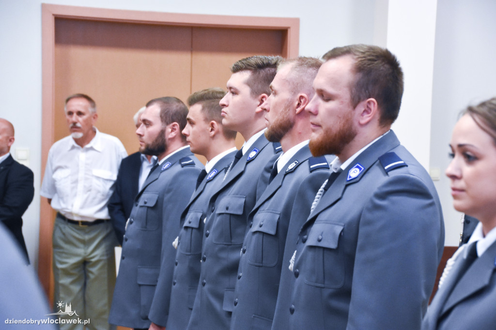 Obchody święta policji we Włocławku