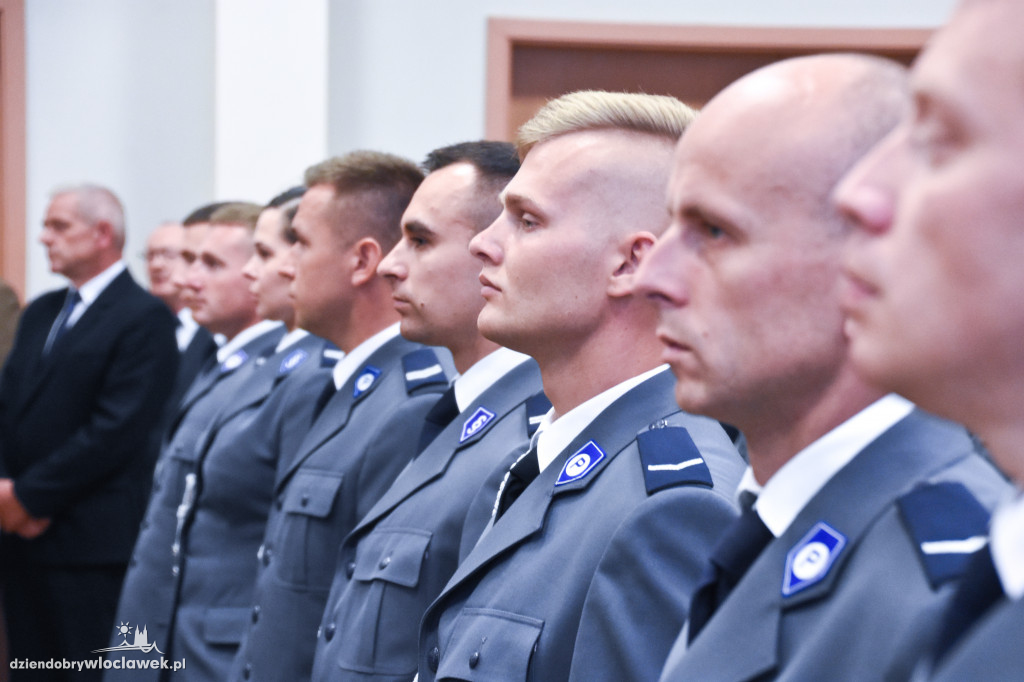 Obchody święta policji we Włocławku