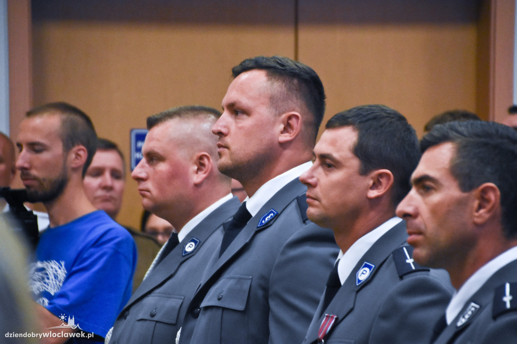 Obchody święta policji we Włocławku