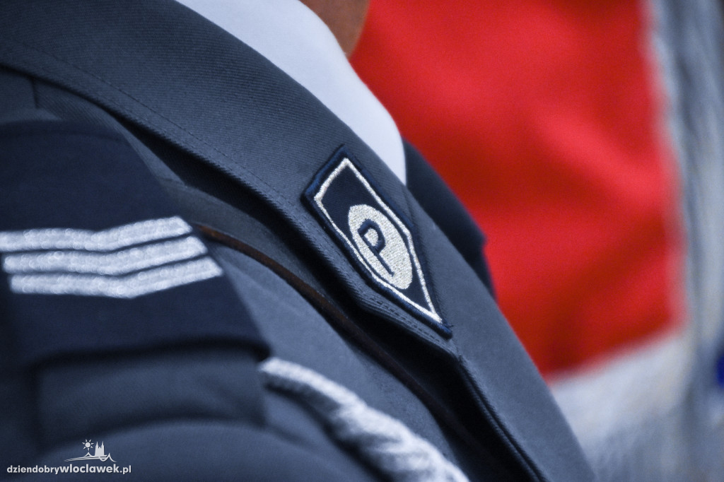 Obchody święta policji we Włocławku
