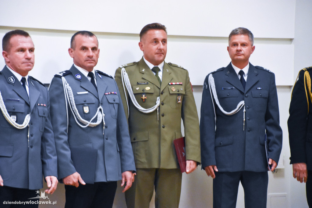 Obchody święta policji we Włocławku