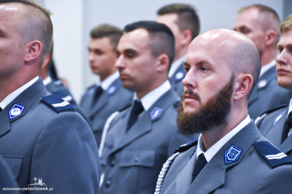 Obchody święta policji we Włocławku