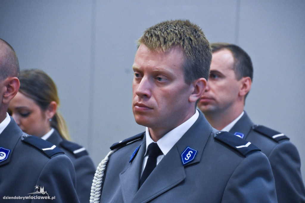 Obchody święta policji we Włocławku