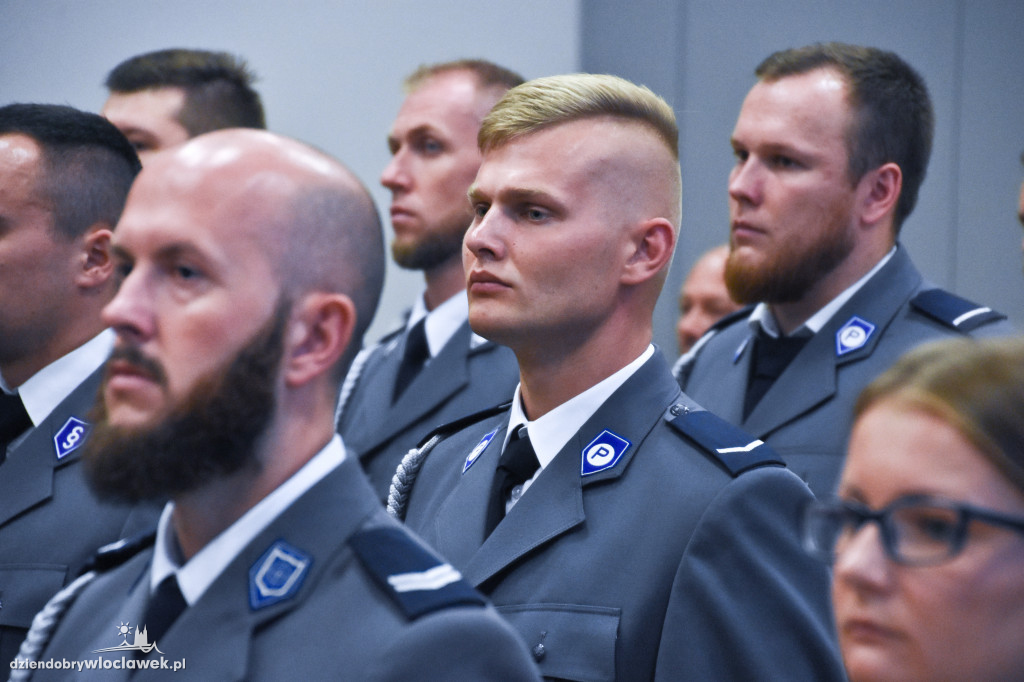 Obchody święta policji we Włocławku