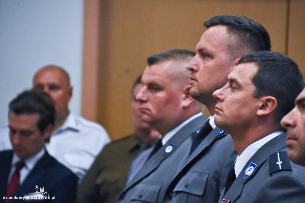 Obchody święta policji we Włocławku
