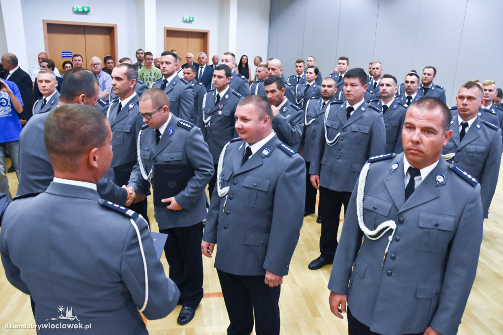 Obchody święta policji we Włocławku