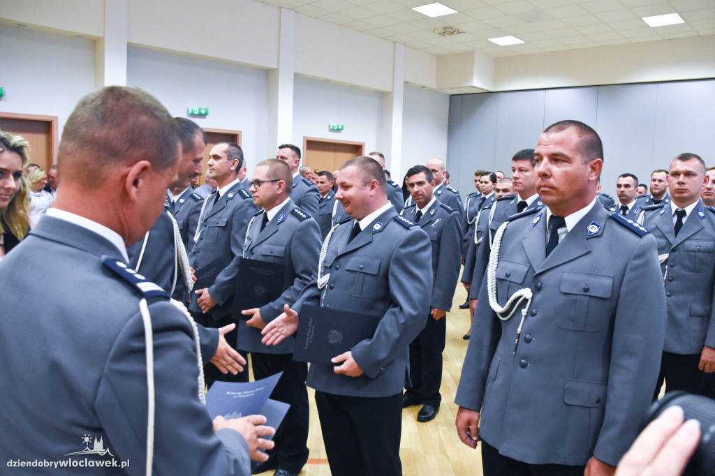Obchody święta policji we Włocławku