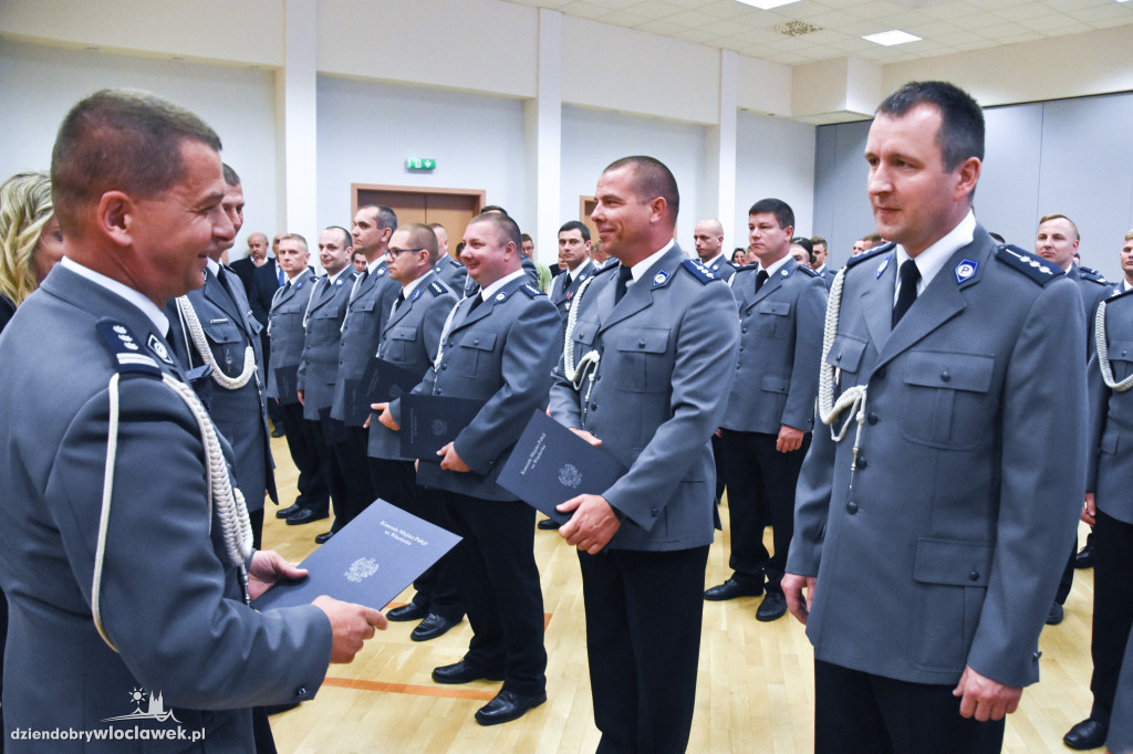 Obchody święta policji we Włocławku