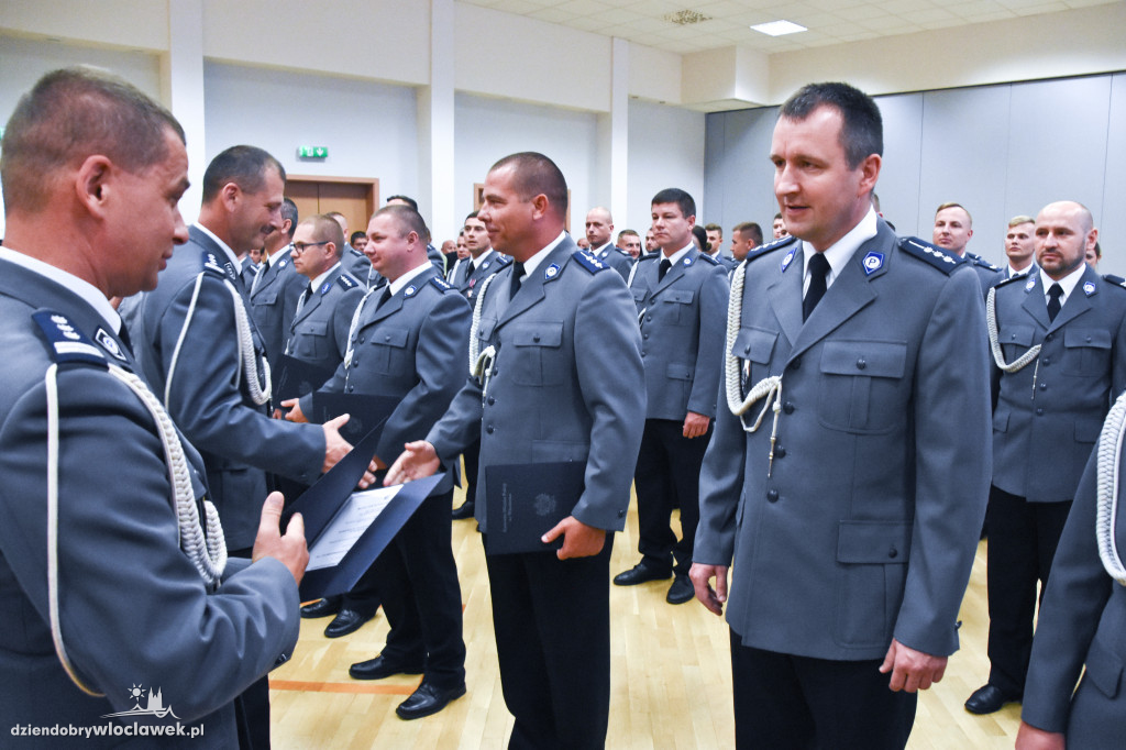 Obchody święta policji we Włocławku
