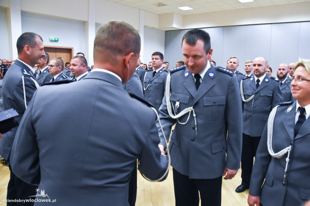 Obchody święta policji we Włocławku