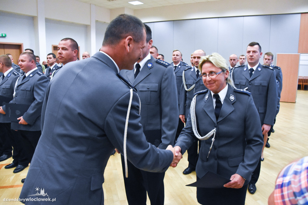 Obchody święta policji we Włocławku