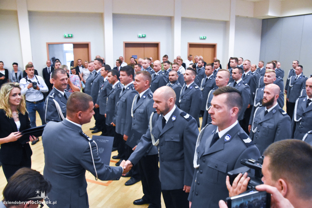 Obchody święta policji we Włocławku