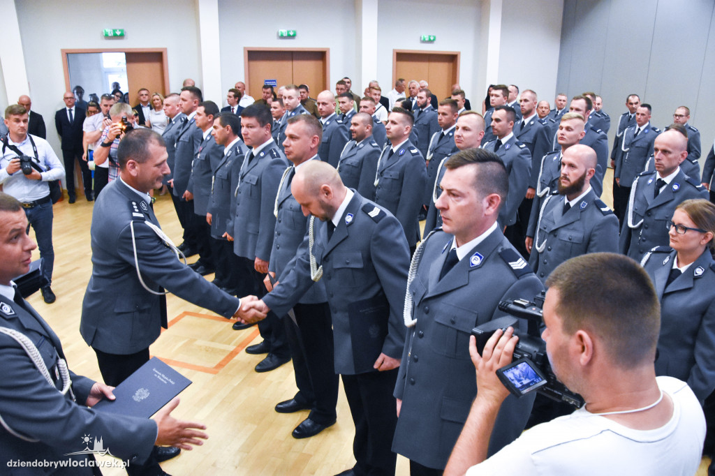 Obchody święta policji we Włocławku