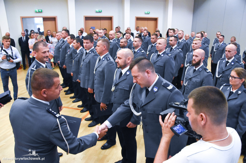 Obchody święta policji we Włocławku