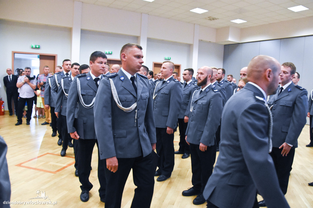 Obchody święta policji we Włocławku